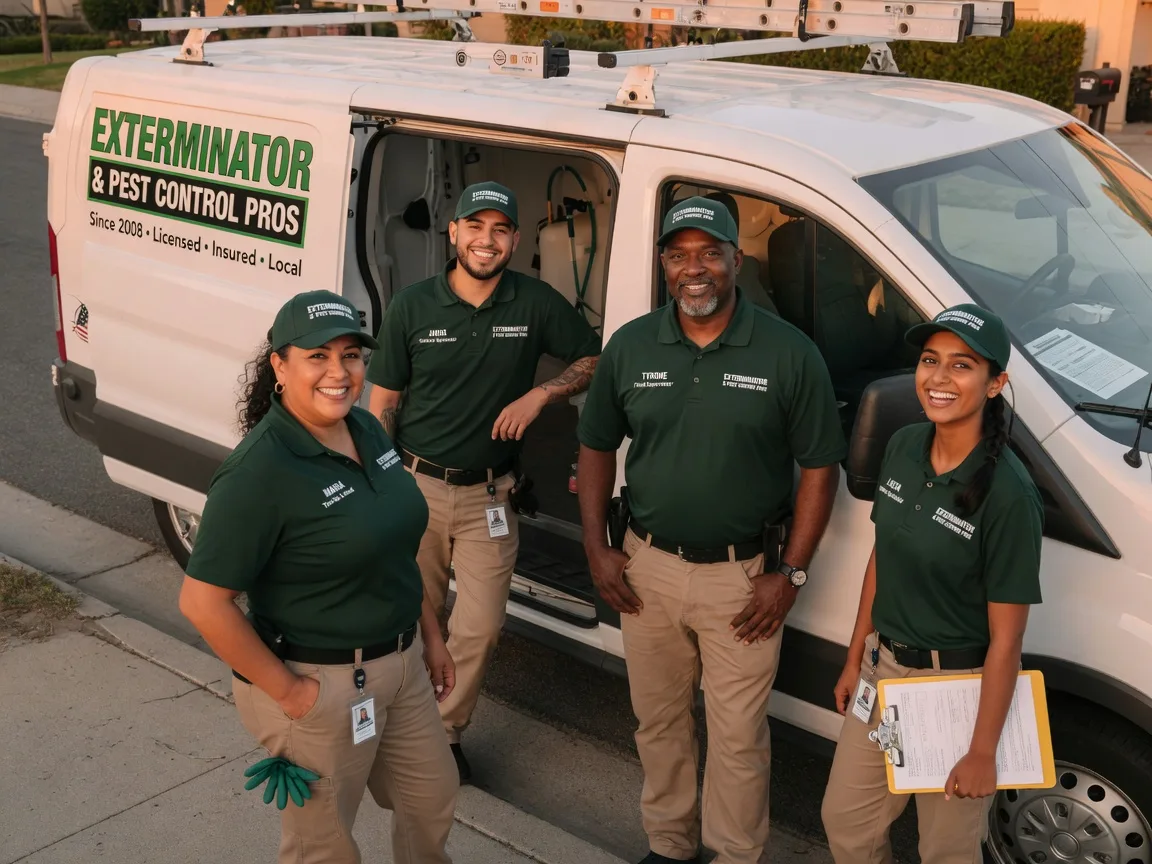 Emergency Pest Control company in Apex, NC